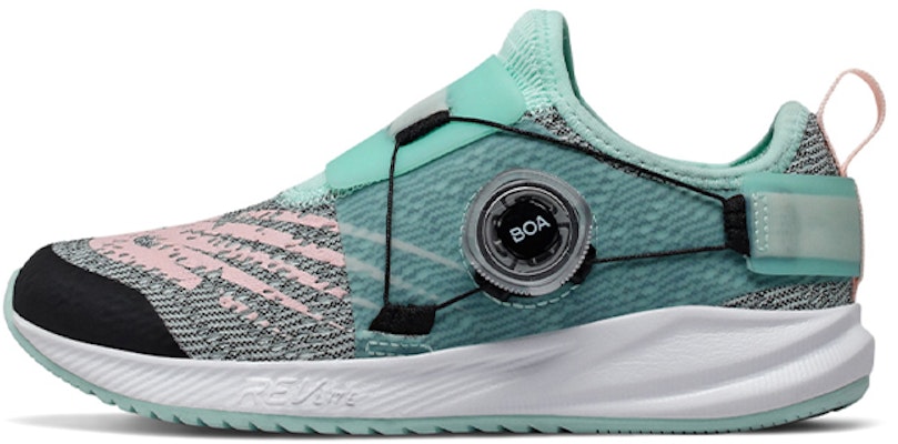 (Preschool) New Balance ' FuelCore Reveal Boa /Green 'Grey' PKRVLLT2 Buy (Preschool) New Balance ' FuelCore Reveal Boa /Green 'Grey' PKRVLLT2