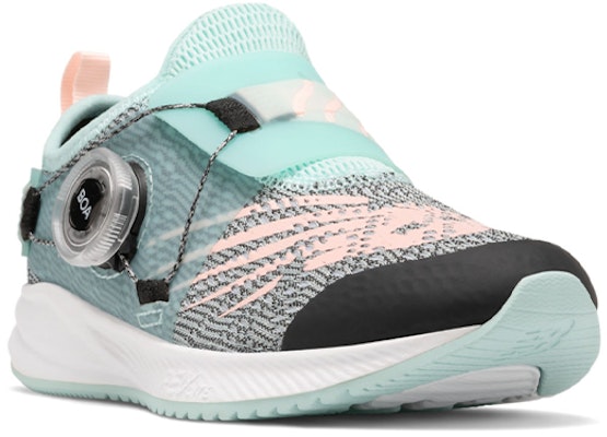 (Preschool) New Balance ' FuelCore Reveal Boa /Green 'Grey' PKRVLLT2 Lookbook (Preschool) New Balance ' FuelCore Reveal Boa /Green 'Grey' PKRVLLT2