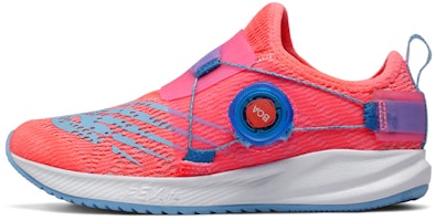 (Preschool) New Balance ' FuelCore Reveal Boa /Pink 'Orange' PKRVLLC2 (Preschool) New Balance ' FuelCore Reveal Boa /Pink 'Orange' PKRVLLC2