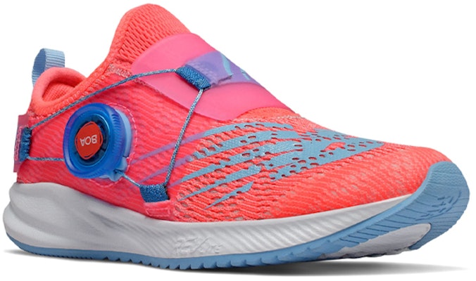 (Preschool) New Balance ' FuelCore Reveal Boa /Pink 'Orange' PKRVLLC2 Lookbook (Preschool) New Balance ' FuelCore Reveal Boa /Pink 'Orange' PKRVLLC2