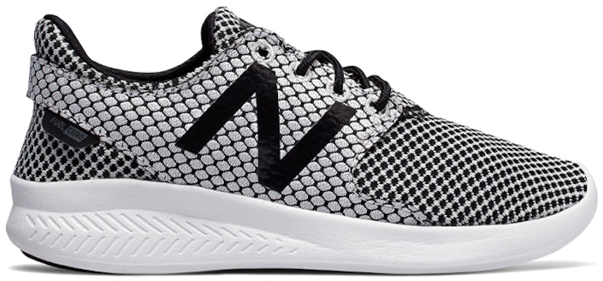 (Preschool) New Balance FuelCore 'Black White' KJCSTBKY Order (Preschool) New Balance FuelCore 'Black White' KJCSTBKY