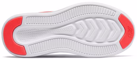 Shop 兒童 New Balance FuelCore Coast 粉色印花