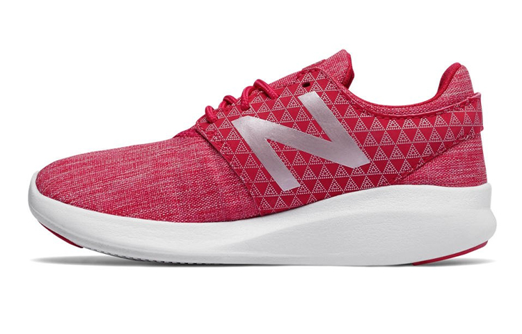 (Preschool) New Balance FuelCore Coast V3 K Shoes 'Pink Red' KJCSTMVY