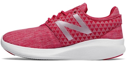 (Preschool) New Balance FuelCore Coast V3 K Shoes 'Pink Red' KJCSTMVY (Preschool) New Balance FuelCore Coast V3 K Shoes 'Pink Red' KJCSTMVY