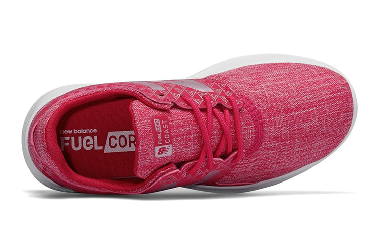 Lookbook (PS) New Balance FuelCore Coast V3 K Scarpe ''Rosa Rosso'' KJCSTMVY
