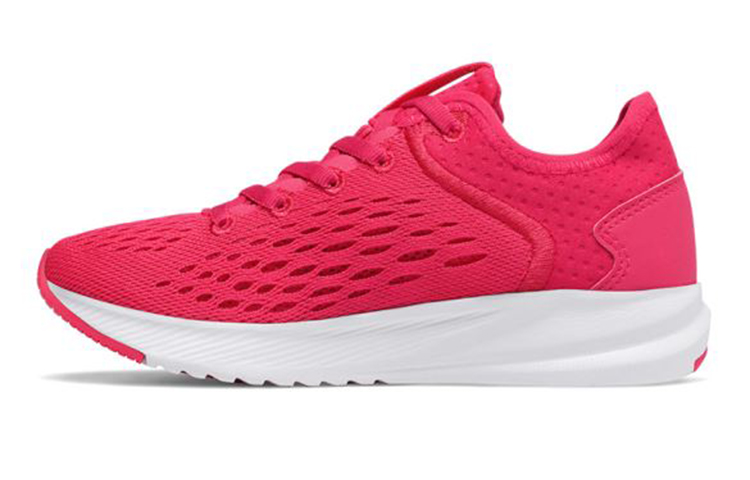 (Preschool) New Balance FuelCore K Shoes Pink/Red KJFL5ESP