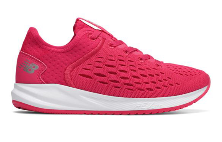 Order (PS) New Balance FuelCore K Zapatos Rosa/Rojo KJFL5ESP