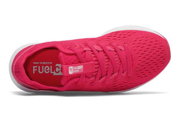 Lookbook (PS) New Balance FuelCore K Zapatos Rosa/Rojo KJFL5ESP