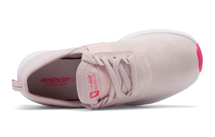 Lookbook (PS) 新百伦FuelCore Nergize粉色女款运动鞋 YPNRGCP