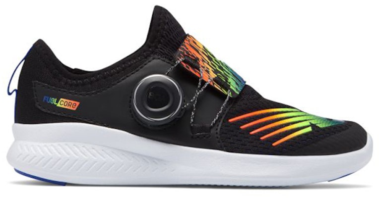 (Preschool) New Balance FuelCore Reveal 'Black' PKBKOBR Order (Preschool) New Balance FuelCore Reveal 'Black' PKBKOBR