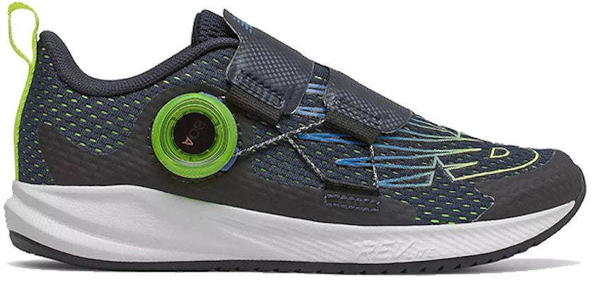 (Preschool) New Balance FuelCore Reveal 'Black Green' PTRVLBP3 Order (Preschool) New Balance FuelCore Reveal 'Black Green' PTRVLBP3