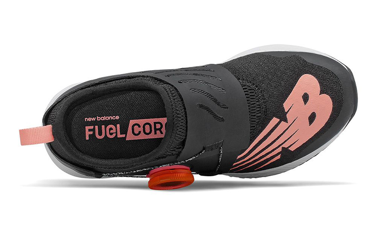 Lookbook 兒童 New Balance FuelCore Reveal 黑粉色
