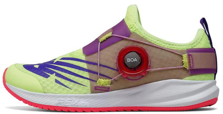 大童 New Balance FuelCore Reveal BOA繫帶 舒適透氣 低筒運動鞋 螢光黃 Buy 大童 New Balance FuelCore Reveal BOA繫帶 舒適透氣 低筒運動鞋 螢光黃