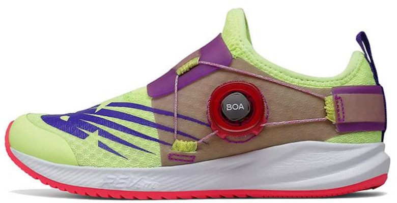 (Preschool) New Balance FuelCore Reveal 'BOA Lacing Bright Yellow' GKRVLGP2 Buy (Preschool) New Balance FuelCore Reveal 'BOA Lacing Bright Yellow' GKRVLGP2