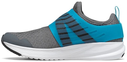 (Preschool) New Balance FuelCore Reveal 'BOA Lacing Grey Blue Patchwork' PKRVLGB2 (Preschool) New Balance FuelCore Reveal 'BOA Lacing Grey Blue Patchwork' PKRVLGB2