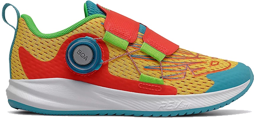 (Preschool) New Balance FuelCore Reveal 'Yellow Orange' PTRVLYC3 Order (Preschool) New Balance FuelCore Reveal 'Yellow Orange' PTRVLYC3