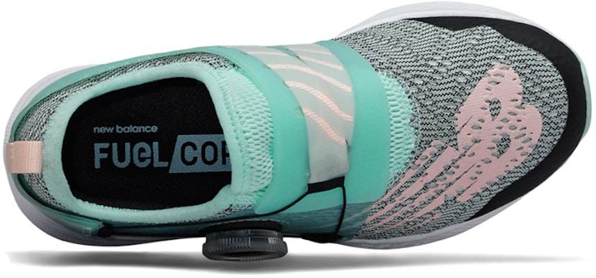 (Preschool) New Balance FuelCore Reveal Boa 'Peppermint Green' GKRVLLT2 Lookbook (Preschool) New Balance FuelCore Reveal Boa 'Peppermint Green' GKRVLLT2