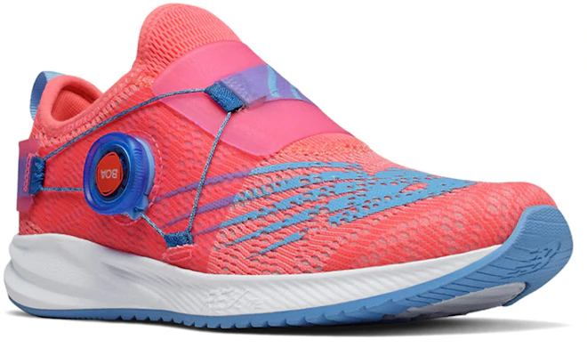 大童 New Balance Fuel Core Reveal Boa 粉紅色 Lookbook 大童 New Balance Fuel Core Reveal Boa 粉紅色