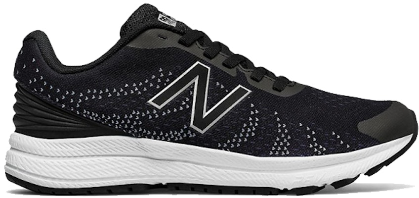 (Preschool) New Balance FuelCore Rush v3 'Comfortable Black Slip-Resistant' KJRUSB1P Order (Preschool) New Balance FuelCore Rush v3 'Comfortable Black Slip-Resistant' KJRUSB1P