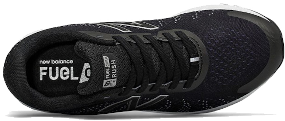 (Preschool) New Balance FuelCore Rush v3 'Comfortable Black Slip-Resistant' KJRUSB1P Lookbook (Preschool) New Balance FuelCore Rush v3 'Comfortable Black Slip-Resistant' KJRUSB1P