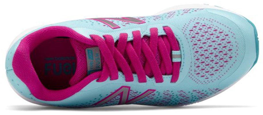 (Preschool) New Balance FuelCore Rush v3 'Light Blue' KJRUSV1P Lookbook (Preschool) New Balance FuelCore Rush v3 'Light Blue' KJRUSV1P