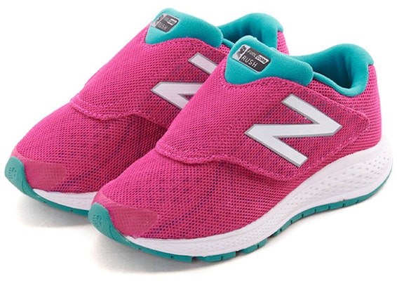 中童 New Balance FuelCore Rush v3 魔術貼 低筒休閒運動鞋 粉色 Order 中童 New Balance FuelCore Rush v3 魔術貼 低筒休閒運動鞋 粉色