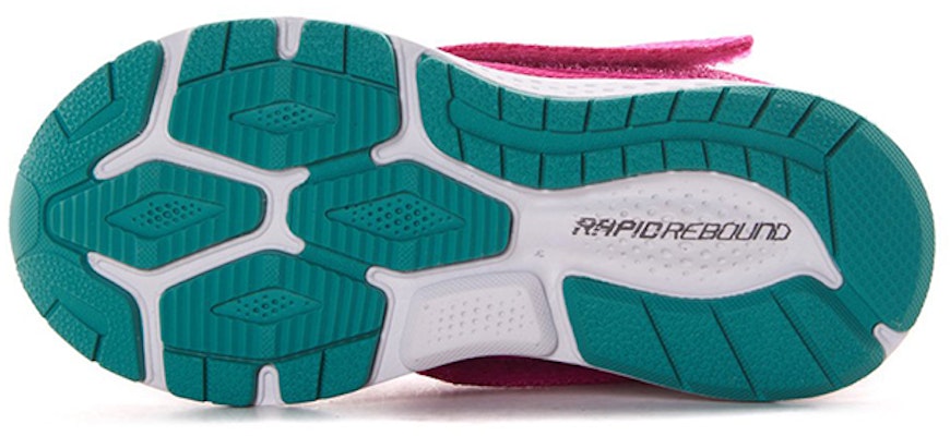 中童 New Balance FuelCore Rush v3 魔術貼 低筒休閒運動鞋 粉色 Shop 中童 New Balance FuelCore Rush v3 魔術貼 低筒休閒運動鞋 粉色