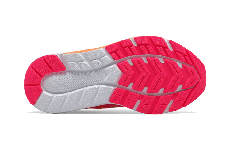 Shop 幼童 New Balance FuelCore Urge V2 粉橘色