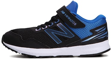 (Preschool) New Balance Hanzo 'Black Blue Velcro' PXHANVE1 (Preschool) New Balance Hanzo 'Black Blue Velcro' PXHANVE1