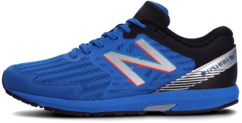 (Preschool) New Balance Hanzo 'Blue Black Patchwork' YPHANZE4 Buy (Preschool) New Balance Hanzo 'Blue Black Patchwork' YPHANZE4