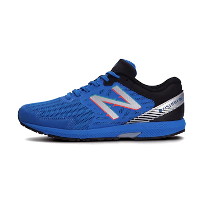(PS) NB Hanzo 'Blue Black Patchwork'