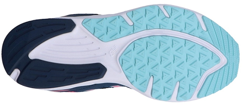 中童 New Balance Hanzo 魔術貼 透氣減震防滑 低筒慢跑鞋 藍粉色 Shop 中童 New Balance Hanzo 魔術貼 透氣減震防滑 低筒慢跑鞋 藍粉色