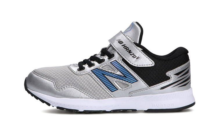 (Preschool) New Balance Hanzo 'Silver Grey Velcro' PXHANVU1