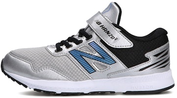 (Preschool) New Balance Hanzo 'Silver Grey Velcro' PXHANVU1 (Preschool) New Balance Hanzo 'Silver Grey Velcro' PXHANVU1