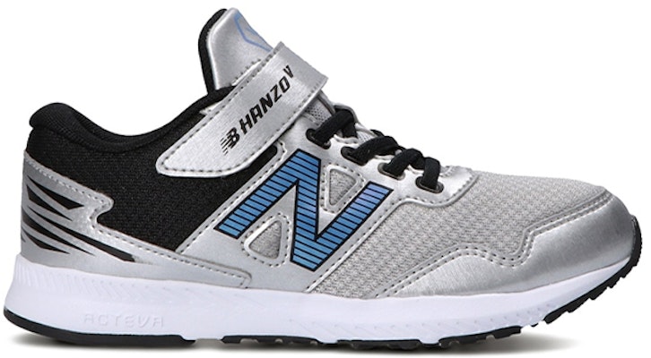 中童 New Balance Hanzo 魔術貼運動跑步鞋 銀灰 Order 中童 New Balance Hanzo 魔術貼運動跑步鞋 銀灰