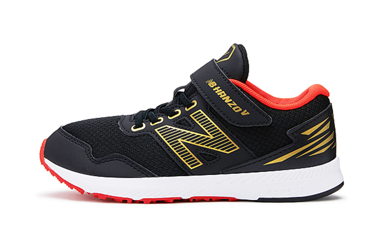 (Preschool) New Balance Hanzo V1 Shoes 'Black Red' PXHANVR1