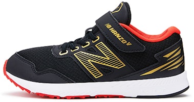 (Preschool) New Balance Hanzo V1 Shoes 'Black Red' PXHANVR1 (Preschool) New Balance Hanzo V1 Shoes 'Black Red' PXHANVR1