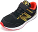 Order 中童 New Balance NB Hanzo v1 魔術貼 耐磨防滑 低筒 兒童跑步鞋 黑色