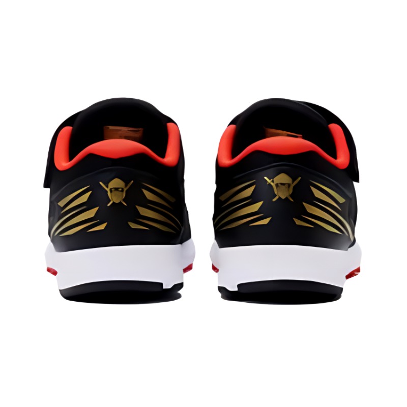 Shop 中童 New Balance NB Hanzo v1 魔術貼 耐磨防滑 低筒 兒童跑步鞋 黑色