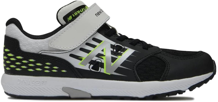(Preschool) New Balance Hanzo V3 K 'Black White' PXHANVK3 Order (Preschool) New Balance Hanzo V3 K 'Black White' PXHANVK3
