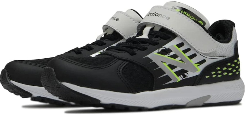 (Preschool) New Balance Hanzo V3 K 'Black White' PXHANVK3 Lookbook (Preschool) New Balance Hanzo V3 K 'Black White' PXHANVK3