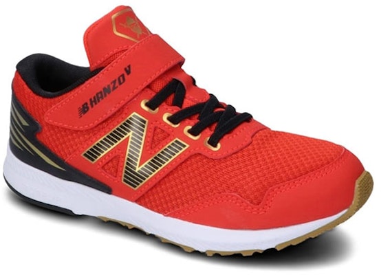 (PS) New Balance Hanzo V F1 '红色' 运动鞋 PXHANVF1 Lookbook (PS) New Balance Hanzo V F1 '红色' 运动鞋 PXHANVF1