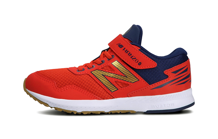 (Preschool) New Balance Hanzo V 'Red Blue Velcro' PXHANVX1