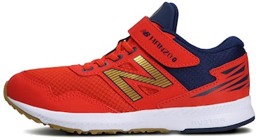 (Preschool) New Balance Hanzo V 'Red Blue Velcro' PXHANVX1 (Preschool) New Balance Hanzo V 'Red Blue Velcro' PXHANVX1