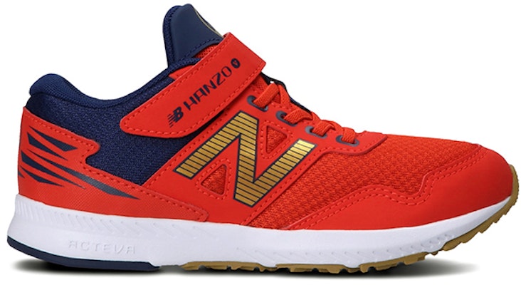 (PS) New Balance Hanzo V 'Merah Biru Velcro' PXHANVX1 Order (PS) New Balance Hanzo V 'Merah Biru Velcro' PXHANVX1