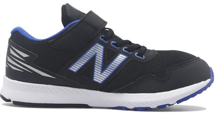 (Preschool) New Balance Hanzo V K1 /Blue 'Black' PXHANVK1 Order (Preschool) New Balance Hanzo V K1 /Blue 'Black' PXHANVK1