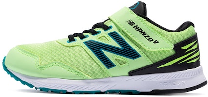 (Preschool) New Balance Hanzo V S1 'Green White Blue' PXHANVS1 (Preschool) New Balance Hanzo V S1 'Green White Blue' PXHANVS1