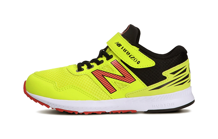 (Preschool) New Balance Hanzo Velcro Running 'Lemon Yellow' PXHANVL1