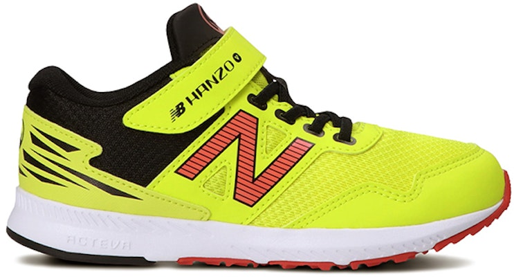 (PS) New Balance Hanzo Velcro Running 'Kuning Lemon' PXHANVL1 Order (PS) New Balance Hanzo Velcro Running 'Kuning Lemon' PXHANVL1