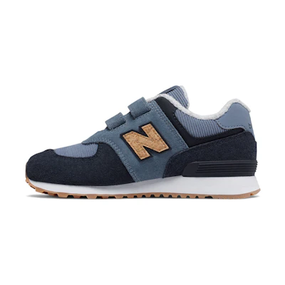 (PS) NB Hook and Loop 574 'Blue'